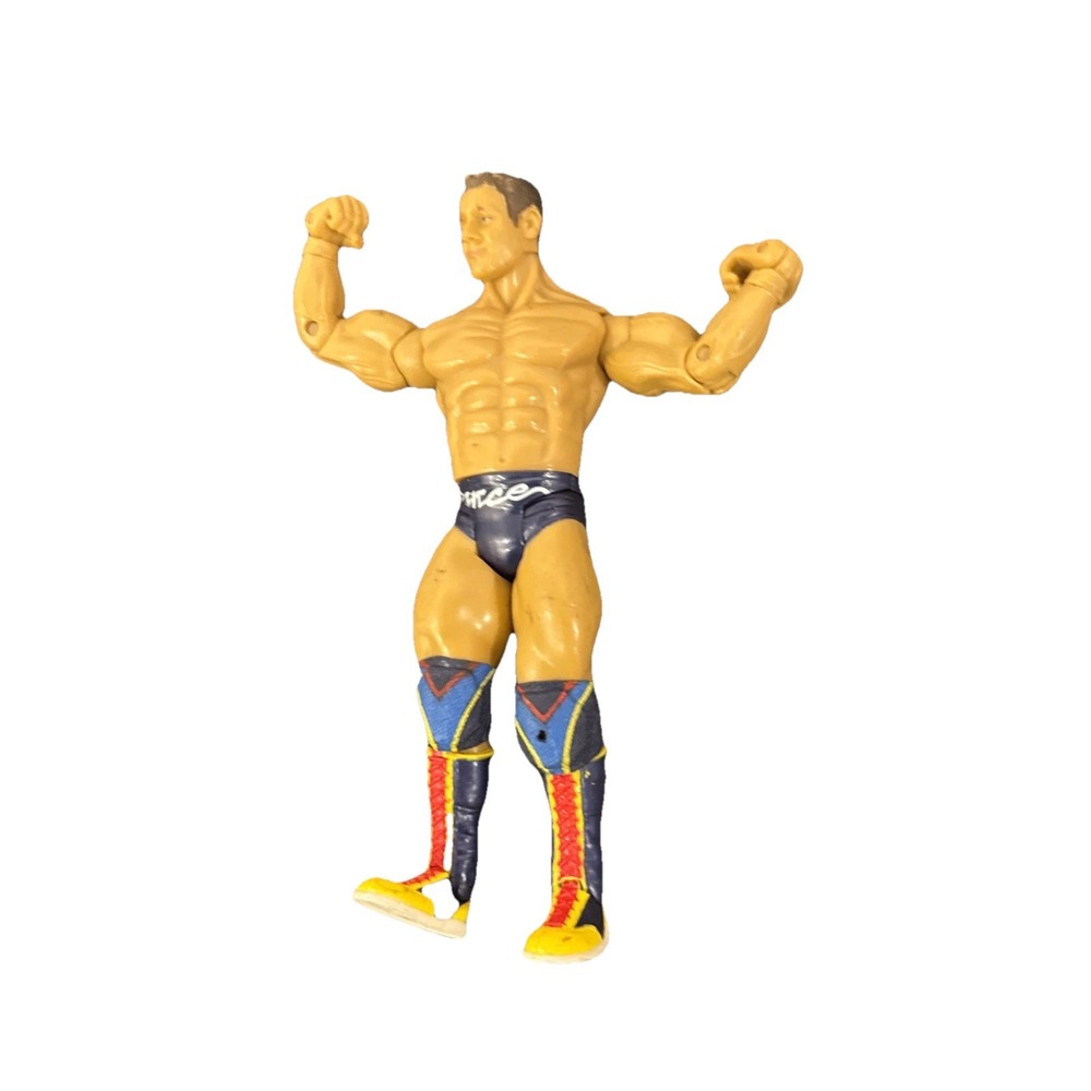 2003‎ Jakks Pacific WWE Rob Conway La Resistance Wrestling Loose Action Figure
